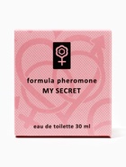 Туалетная вода женская с феромонами Formula Pheromone My Secret, 30 мл - Фото 4