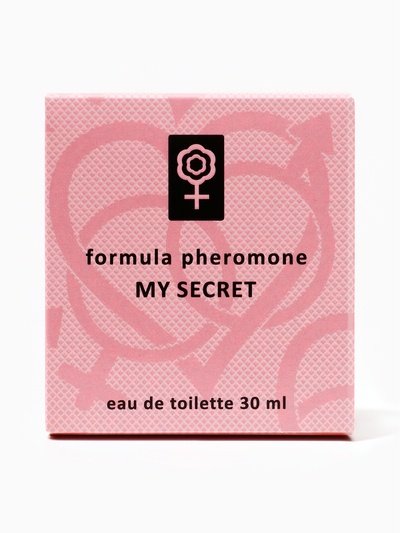 Туалетная вода женская с феромонами Formula Pheromone My Secret, 30 мл