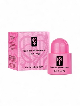 Туалетная вода женская с феромонами Formula Pheromone с феромонами Just Love, 30 мл 10953087