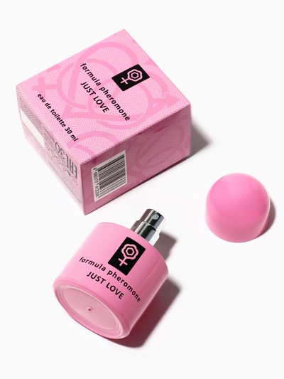 Туалетная вода женская с феромонами Formula Pheromone с феромонами Just Love, 30 мл
