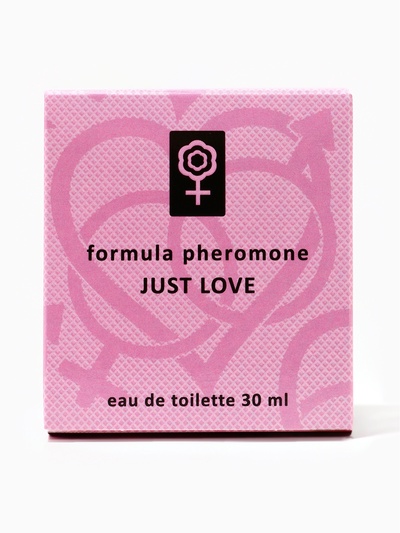 Туалетная вода женская с феромонами Formula Pheromone с феромонами Just Love, 30 мл