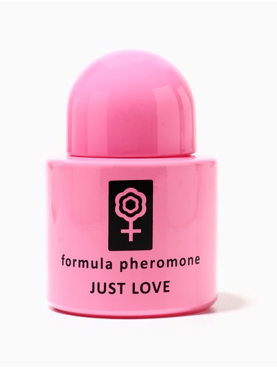Туалетная вода женская с феромонами Formula Pheromone с феромонами Just Love, 30 мл