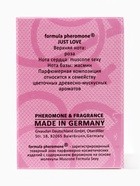 Туалетная вода женская с феромонами Formula Pheromone с феромонами Just Love, 30 мл - Фото 7