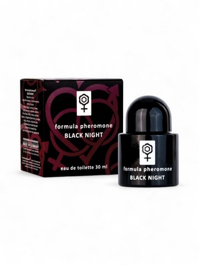 Туалетная вода женская с феромонами Formula Pheromone Black Night с феромонами, 30 мл 10953088