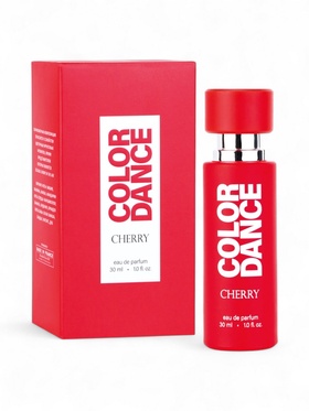 Парфюмерная вода женская Color Dance Cherry, 30 мл 10953089