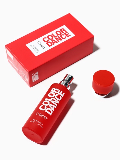 Парфюмерная вода женская Color Dance Cherry, 30 мл
