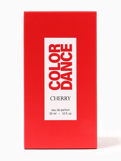 Парфюмерная вода женская Color Dance Cherry, 30 мл
