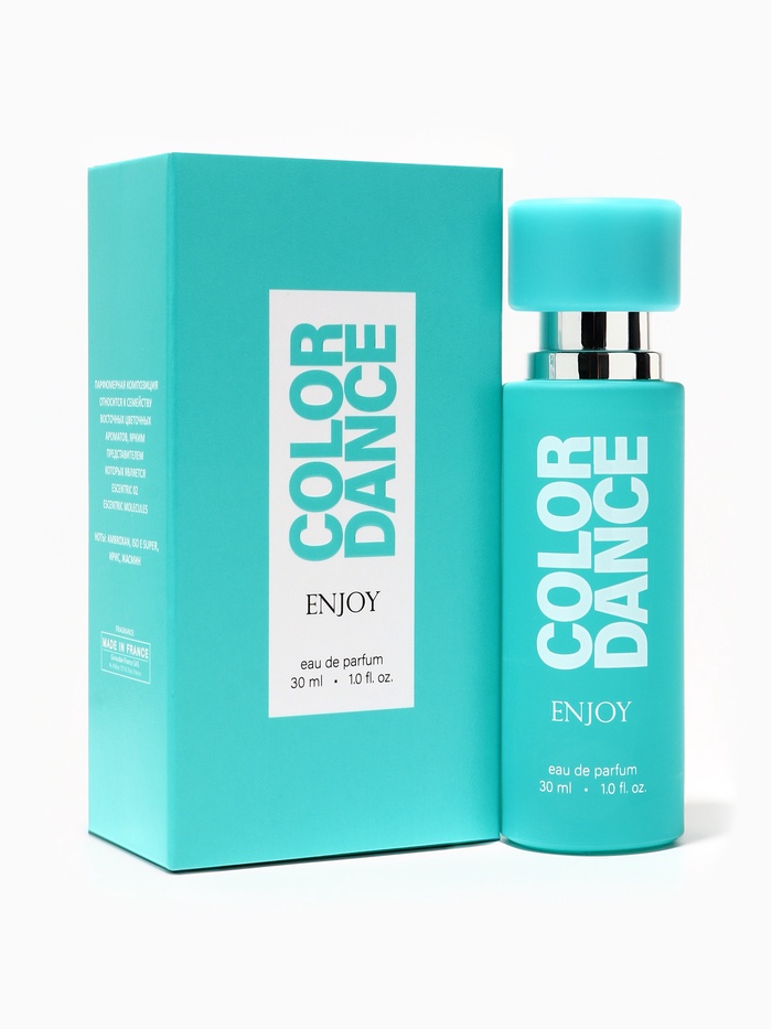 Парфюмерная вода женская Color Dance Enjoy, 30 мл - Фото 1