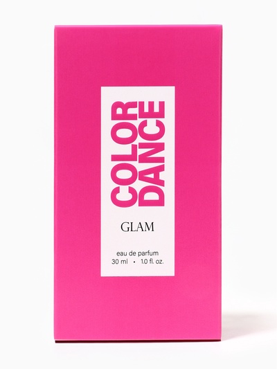 Парфюмерная вода женская Color Dance Glam, 30 мл