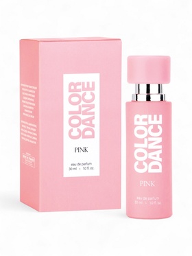 Парфюмерная вода женская Color Dance Pink, 30 мл 10953093