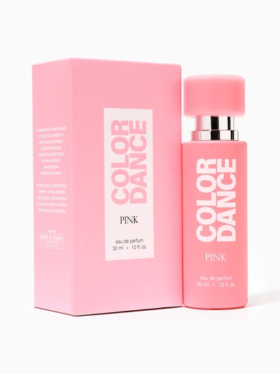Парфюмерная вода женская Color Dance Pink, 30 мл