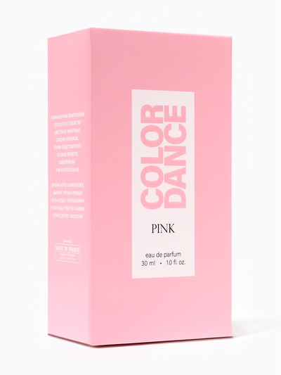 Парфюмерная вода женская Color Dance Pink, 30 мл