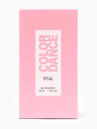 Парфюмерная вода женская Color Dance Pink, 30 мл