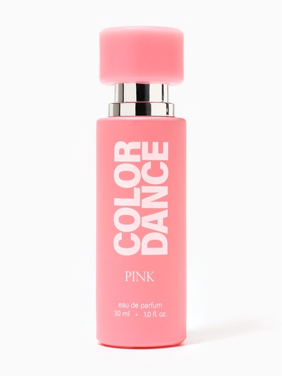Парфюмерная вода женская Color Dance Pink, 30 мл