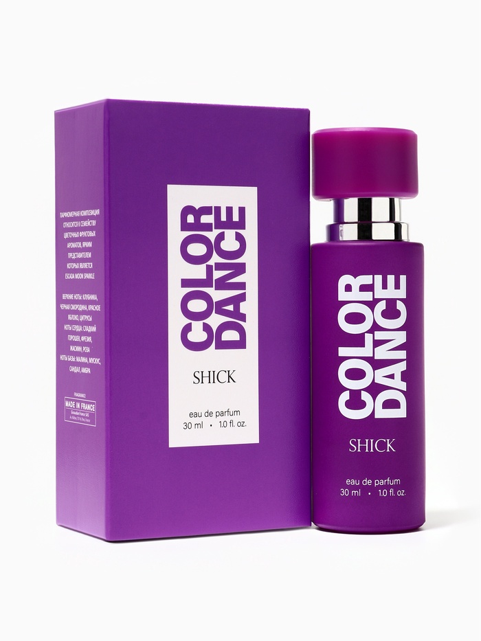 Парфюмерная вода женская Color Dance Shick, 30 мл - Фото 1