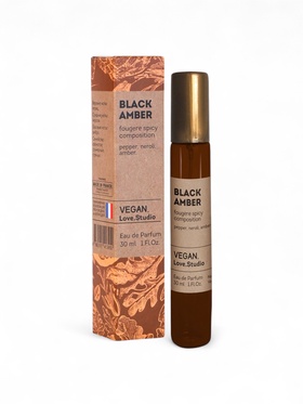 Парфюмерная вода женская Vegan Love Studio Black Amber, 30 мл 10953095