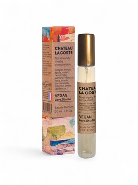 Парфюмерная вода женская Vegan Love Studio Chateau La Coste, 30 мл 10953096