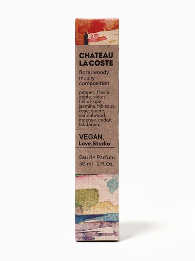 Парфюмерная вода женская Vegan Love Studio Chateau La Coste, 30 мл