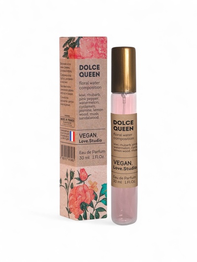 Парфюмерная вода женская Vegan Love Studio Dolce Queen, 30 мл
