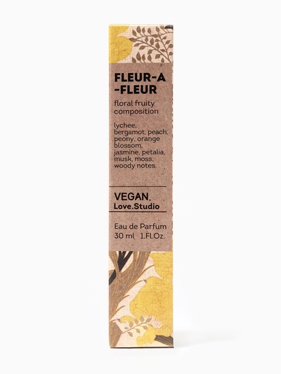 Парфюмерная вода женская Vegan Love Studio Fleur-a-Fleur, 30 мл