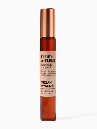 Парфюмерная вода женская Vegan Love Studio Fleur-a-Fleur, 30 мл