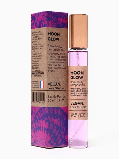 Парфюмерная вода женская Vegan Love Studio Moon Glow, 30 мл