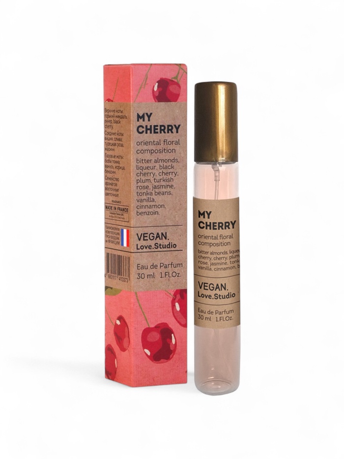 Парфюмерная вода женская Vegan Love Studio My Cherry, 30 мл - Фото 1