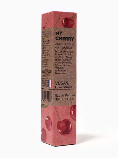 Парфюмерная вода женская Vegan Love Studio My Cherry, 30 мл