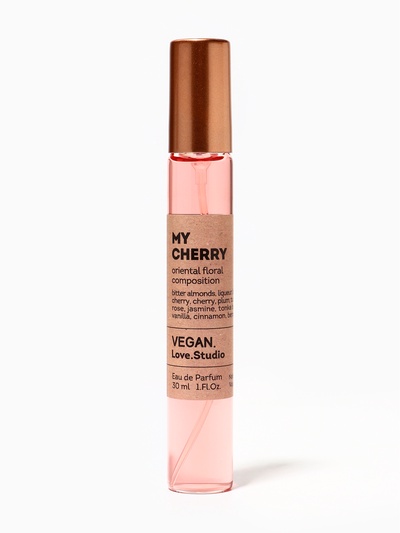 Парфюмерная вода женская Vegan Love Studio My Cherry, 30 мл