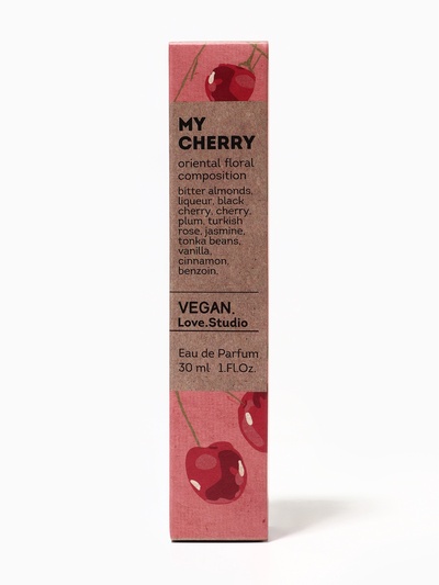 Парфюмерная вода женская Vegan Love Studio My Cherry, 30 мл
