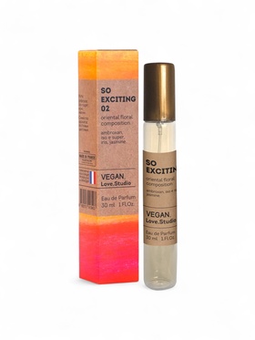 Парфюмерная вода женская Vegan Love Studio So Exciting 02, 30 мл 10953106