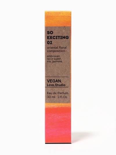 Парфюмерная вода женская Vegan Love Studio So Exciting 02, 30 мл
