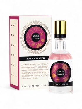 Туалетная вода женская Аромо Магия Ложе Страсти, 30 мл 10953112