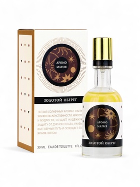 Туалетная вода женская Аромо Магия Золотой Оберег, 30 мл 10953113