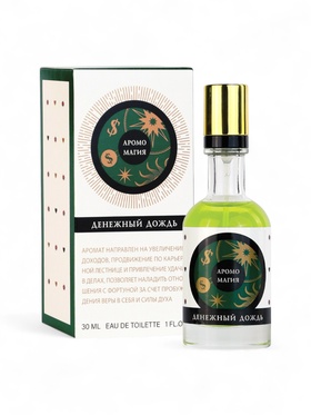 Туалетная вода женская Аромо Магия Денежный Дождь, 30 мл 10953114