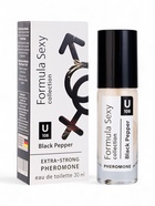 Туалетная вода женская с феромонами Formula Sexy collection Black Pepper U108, 30 мл - Фото 1