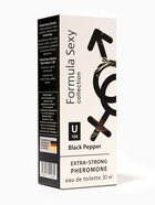 Туалетная вода женская с феромонами Formula Sexy collection Black Pepper U108, 30 мл - Фото 3