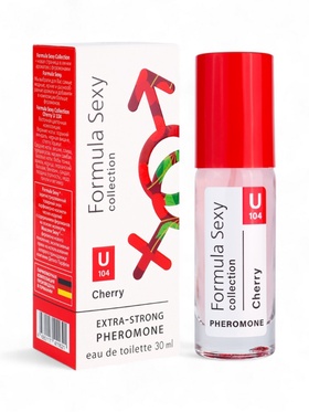 Туалетная вода женская с феромонами Formula Sexy collection Cherry U104, 30 мл 10953118