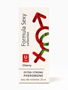 Туалетная вода женская с феромонами Formula Sexy collection Cherry U104, 30 мл - Фото 4