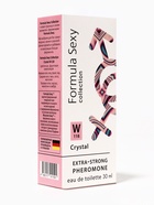 Туалетная вода женская с феромонами Formula Sexy collection Crystal W118, 30 мл - Фото 3