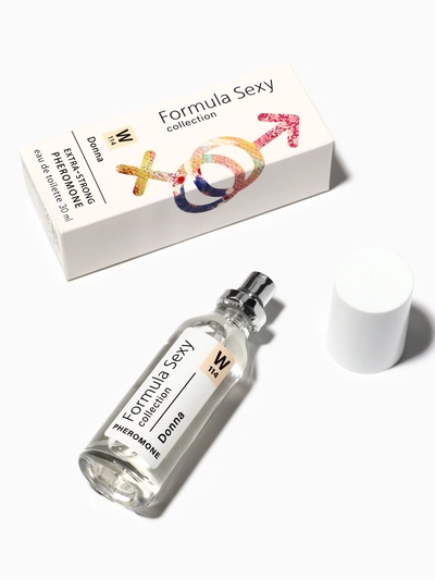 Туалетная вода женская с феромонами Formula Sexy collection Donna W114, 30 мл