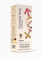 Туалетная вода женская с феромонами Formula Sexy collection Donna W114, 30 мл - Фото 3