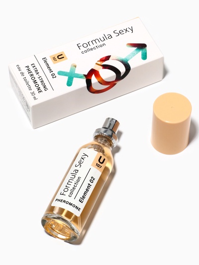 Туалетная вода женская с феромонами Formula Sexy collection Element 02 U107, 30 мл (по мотивам Molecules Escentric 02 (Escentric Molecules)