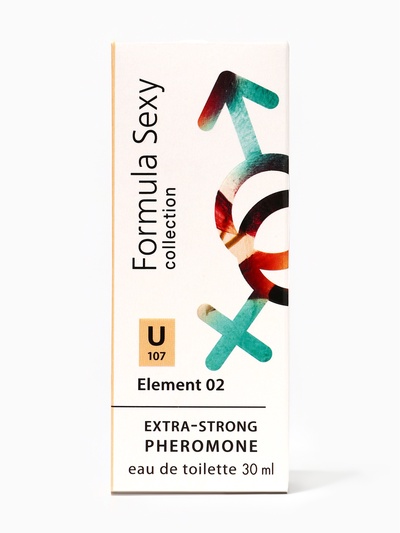 Туалетная вода женская с феромонами Formula Sexy collection Element 02 U107, 30 мл (по мотивам Molecules Escentric 02 (Escentric Molecules)