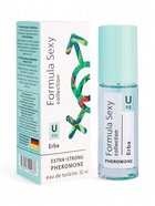 Туалетная вода женская с феромонами Formula Sexy collection Erba U112, 30 мл - Фото 1