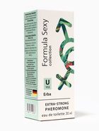 Туалетная вода женская с феромонами Formula Sexy collection Erba U112, 30 мл - Фото 3