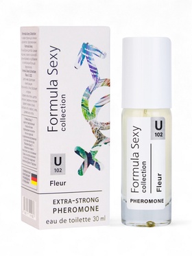 Туалетная вода женская с феромонами Formula Sexy collection Fleur U102, 30 мл 10953125