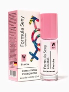 Туалетная вода женская с феромонами Formula Sexy collection Fraiche W117, 30 мл - Фото 1
