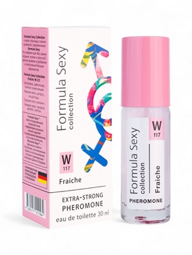 Туалетная вода женская с феромонами Formula Sexy collection Fraiche W117, 30 мл 10953126