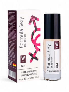 Туалетная вода женская с феромонами Formula Sexy collection Girl W105, 30 мл 10953127